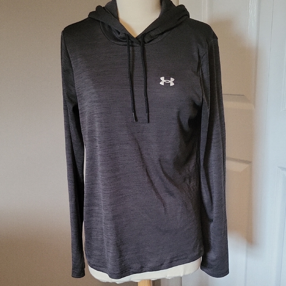 Under Armour Charcoal Gray Pullover Hoodie